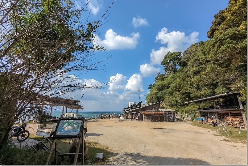 またいちの塩製塩所、工房とったんの全景 またいちの塩製塩所、工房とったんの全景