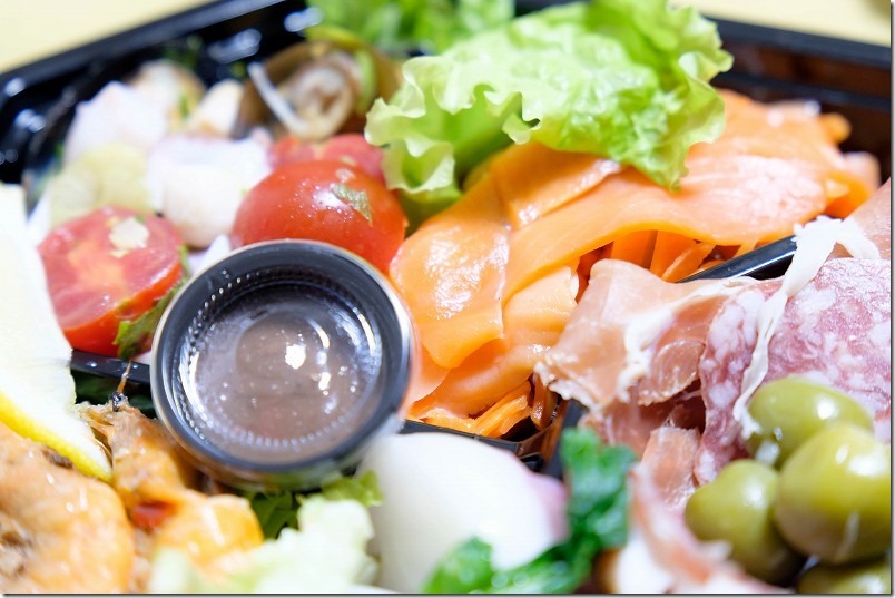 木の葉モールピザ、アルターイオのクリスマスオードブル3,4人前、魚介類 木の葉モールピザ、アルターイオのクリスマスオードブル3,4人前、魚介類