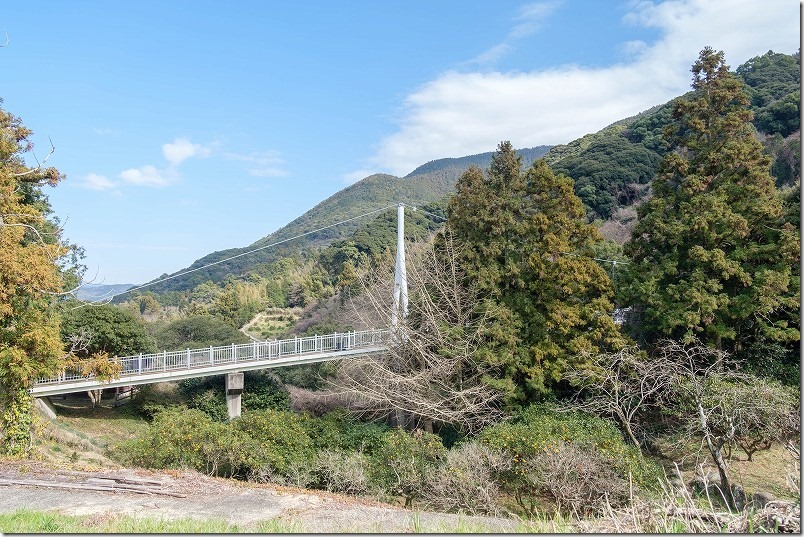 糸島、加茂ゆらりんこ橋、景観が良い場所