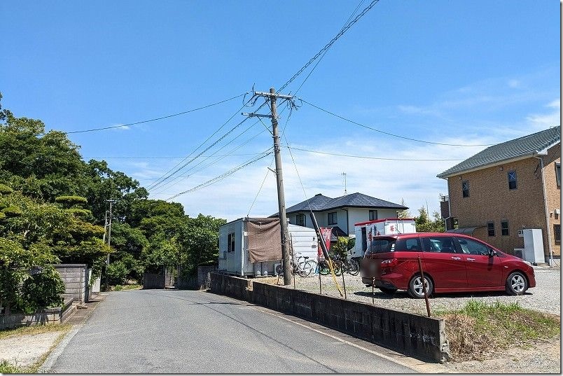 「伊都のからあげ」の建物、場所