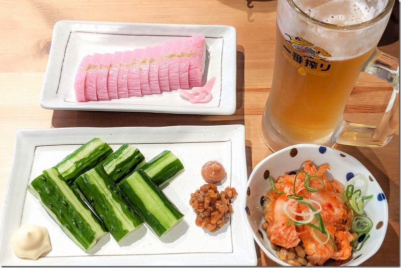 屋台ふう酒場「たちまち」で昼飲み。ちょい呑みセット 屋台ふう酒場「たちまち」で昼飲み。ちょい呑みセット