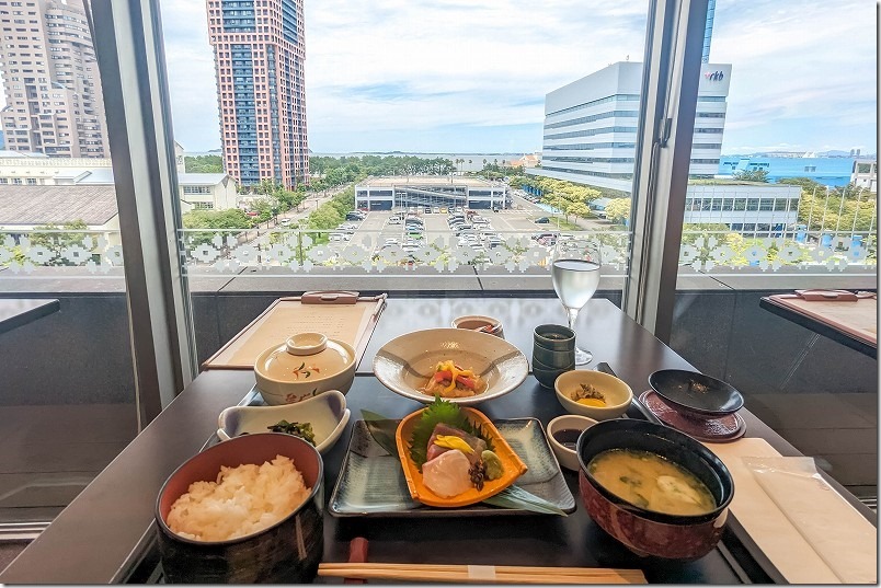 福岡山王病院で人間ドックの料理(和食) 福岡山王病院で人間ドックの料理(和食)