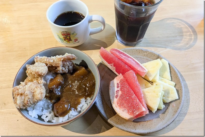 バイキングレストラン農の料理、フルーツ、カレー、珈琲 バイキングレストラン農の料理、フルーツ、カレー、珈琲