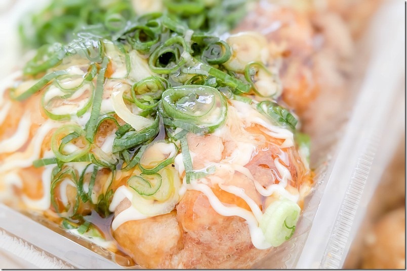 食工房たまひろの「いとごんのタマゴのたこ焼き」。糸島ハンドメイドカーニバル 食工房たまひろの「いとごんのタマゴのたこ焼き」。糸島ハンドメイドカーニバル