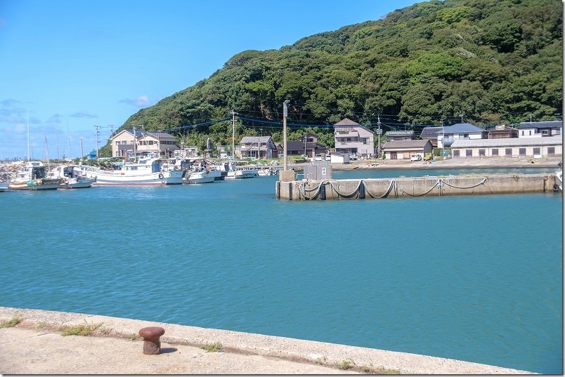 NHK朝ドラ　おむすび　主人公が糸島で海に飛び込んだロケ地「野北漁港」