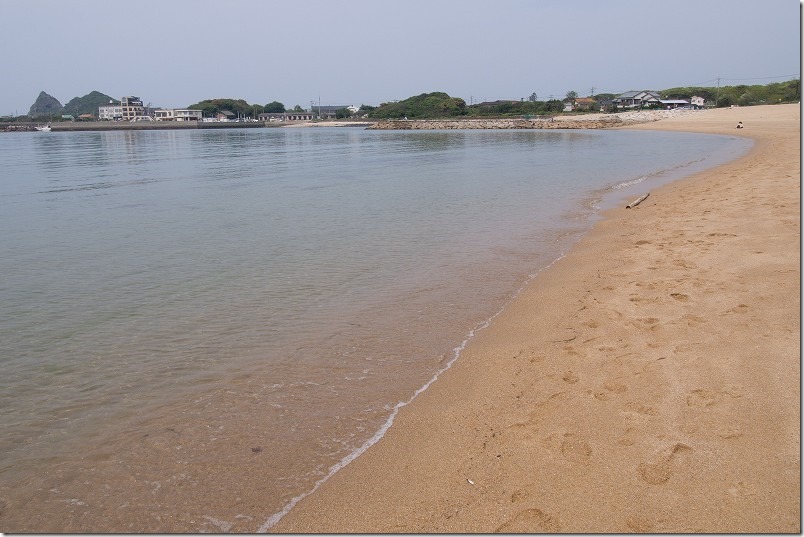 芥屋海水浴場。NHK朝ドラ「おむすび」で糸島フェスティバルの会場 芥屋海水浴場。NHK朝ドラ「おむすび」で糸島フェスティバルの会場