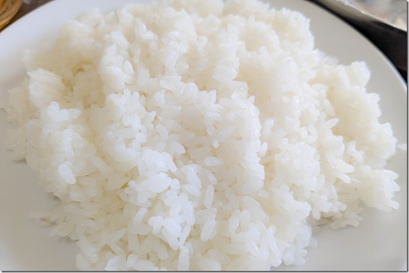 Ito Momo Nepal Cafe おかわり無料のライス Ito Momo Nepal Cafe おかわり無料のライス