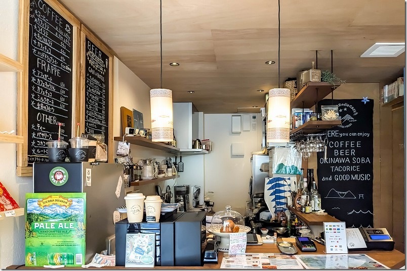 Orion Radio CAFEの店内 支払い方法