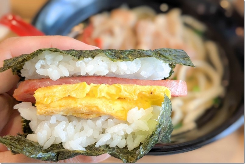 ポーたまおにぎり Orion Radio CAFE