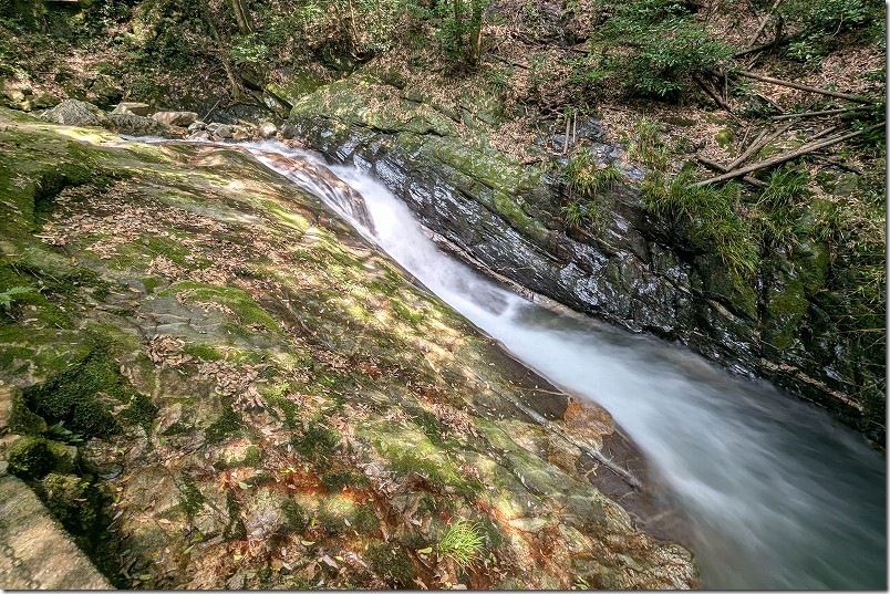 野河内渓谷 散策 鮎返りの滝 野河内渓谷 散策 鮎返りの滝