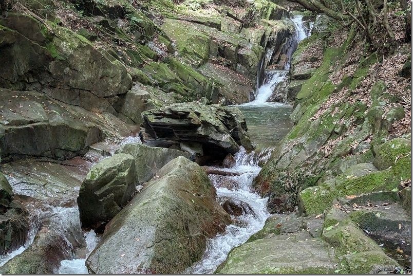 野河内渓谷 散策 風涼峡 野河内渓谷 散策 風涼峡