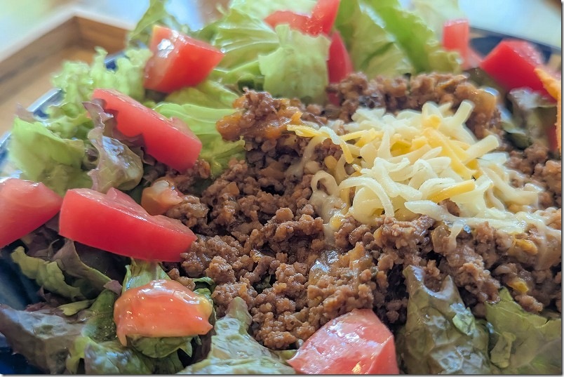 カフェ しあわせ駅のランチ タコライス 1050円 カフェ しあわせ駅のランチ タコライス 1050円