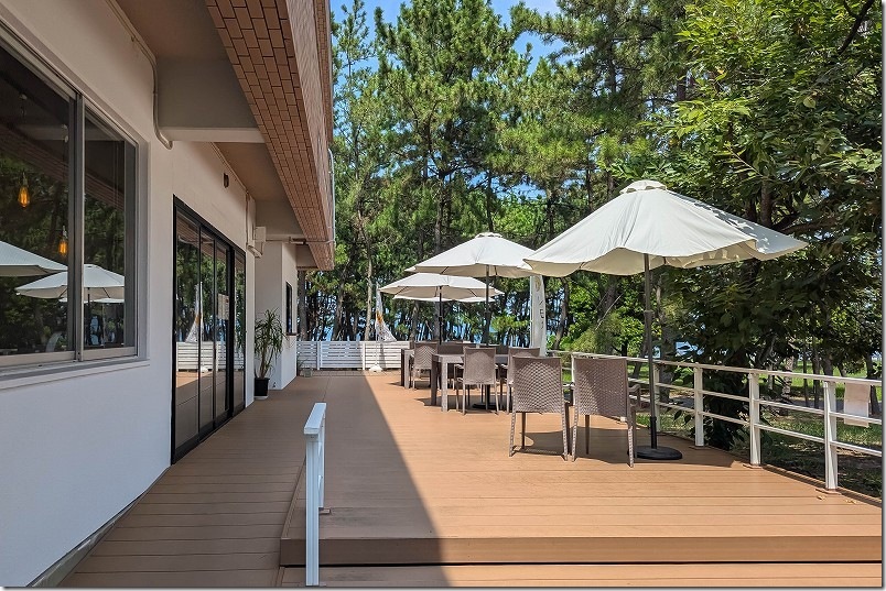 カフェ しあわせ駅【テラス、外観】 カフェ しあわせ駅【テラス、外観】