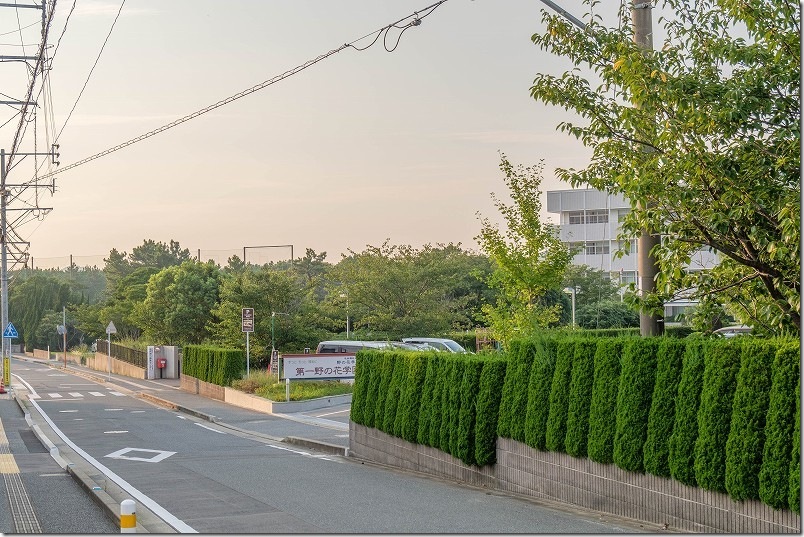元寇防塁 今津地区 駐車場 元寇防塁 今津地区 駐車場