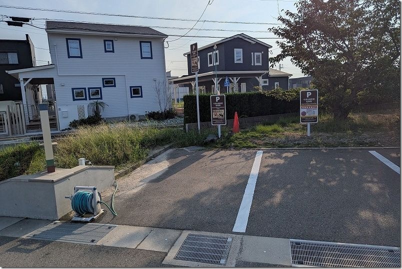 今津元寇防塁 駐車場 今津元寇防塁 駐車場