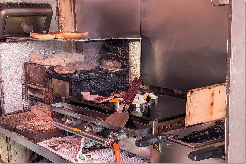 いきまつバーガー 注文してから待つ時間・注文方法 いきまつバーガー 注文してから待つ時間・注文方法