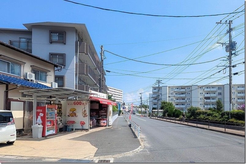 いきまつバーガー 駐車場 いきまつバーガー 駐車場