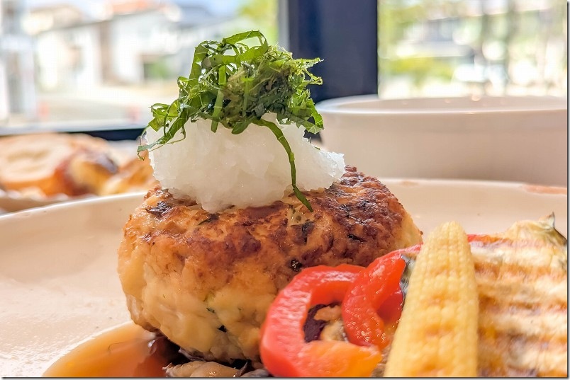 フワコリ鶏ハンバーグ 1380円【サラダビュフェ付けて1580円】 ハウズ Kitchen 伊都店 フワコリ鶏ハンバーグ 1380円【サラダビュフェ付けて1580円】 ハウズ Kitchen 伊都店