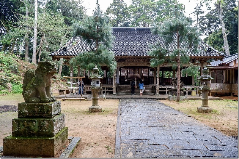 糸島 宇美八幡宮の本殿