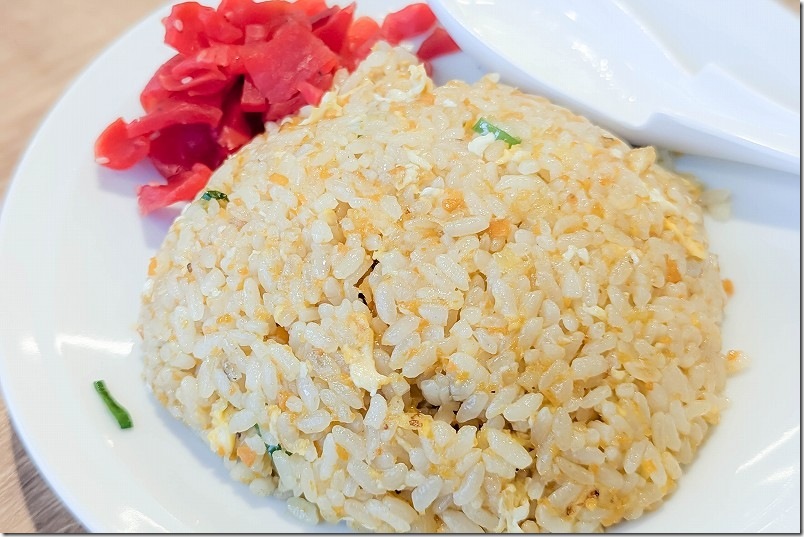 半分焼き飯｜風靡 今宿店