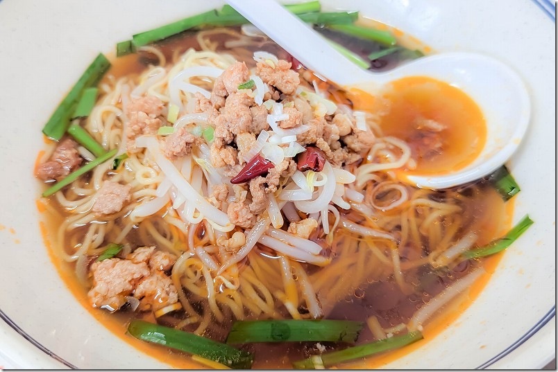 ランチセットのスープを台湾ラーメンへ|台湾料理 福隆 ランチセットのスープを台湾ラーメンへ|台湾料理 福隆