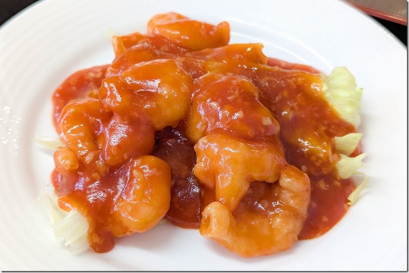 台湾料理 福隆のエビチリ 台湾料理 福隆のエビチリ