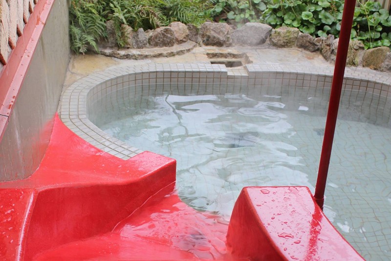 都久志の湯の家族風呂（福岡県太宰府市）