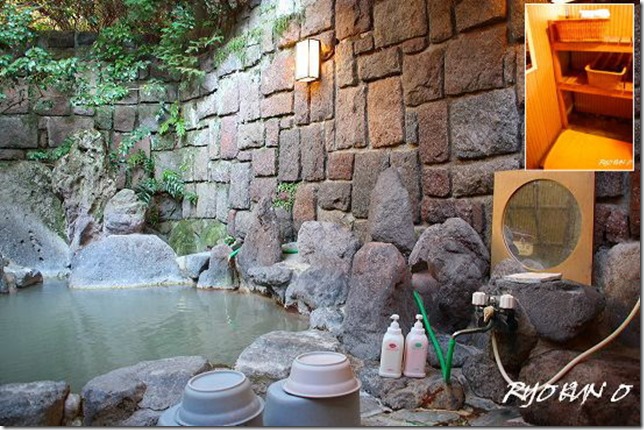 雲仙温泉 湯元ホテルの家族風呂（長崎県雲仙市）[閉館]