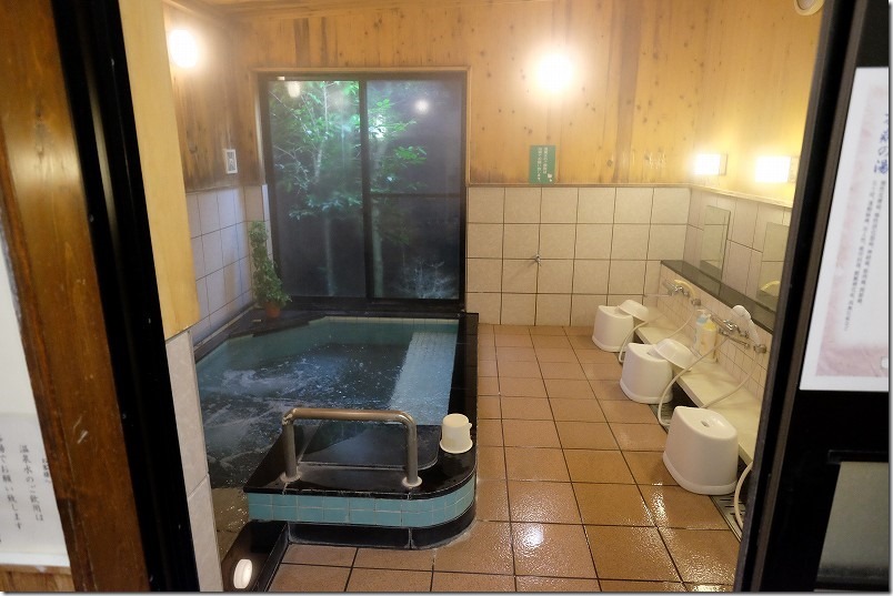 熊の川温泉 ちどりの湯の家族風呂（佐賀県佐賀市富士町）