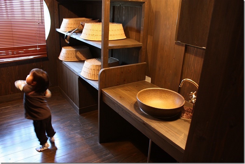 古湯温泉 山水の家族風呂（佐賀県佐賀市富士町古湯）