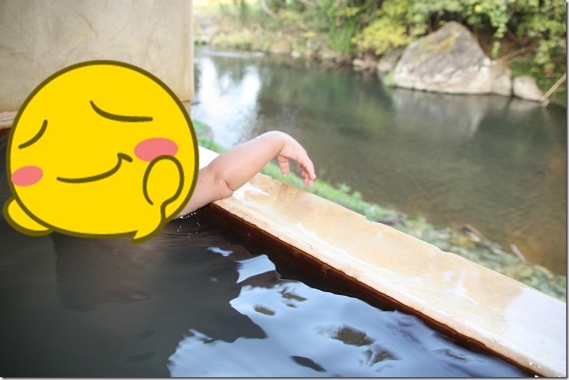 長湯温泉　大丸旅館の家族風呂（大分県竹田市）