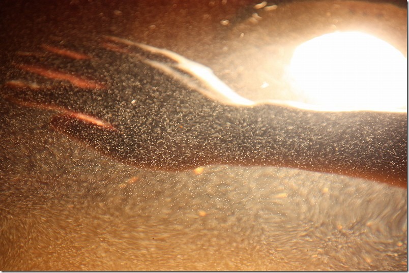 長湯温泉　ラムネ温泉館の家族風呂（大分県竹田市直入町長湯）