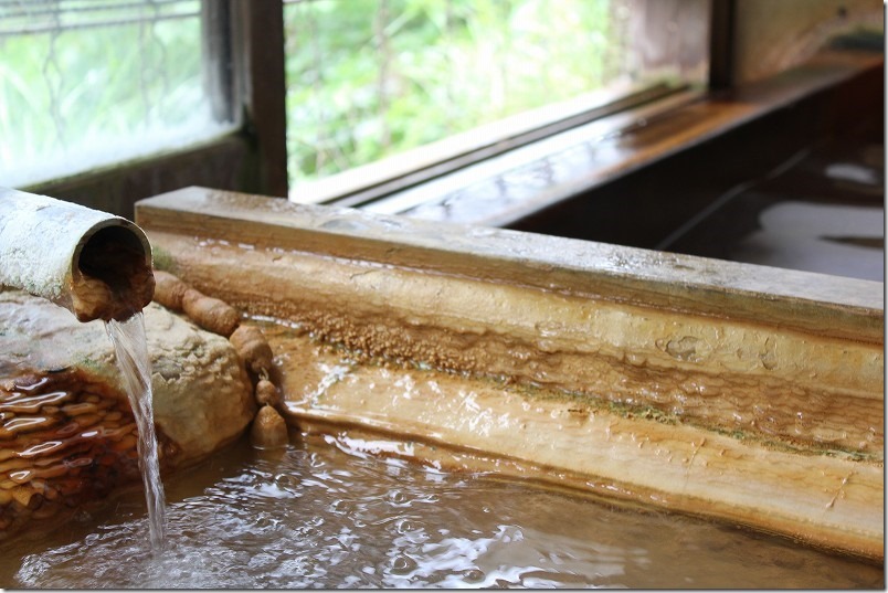 長湯歴史温泉伝承館　万象の湯の家族風呂（大分県竹田市直入町長湯）