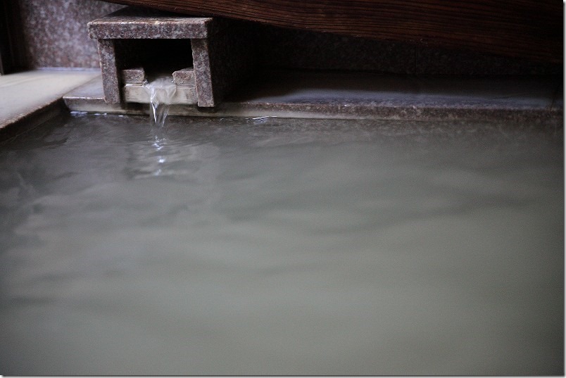 雲仙よか湯の家族風呂（長崎県雲仙市）