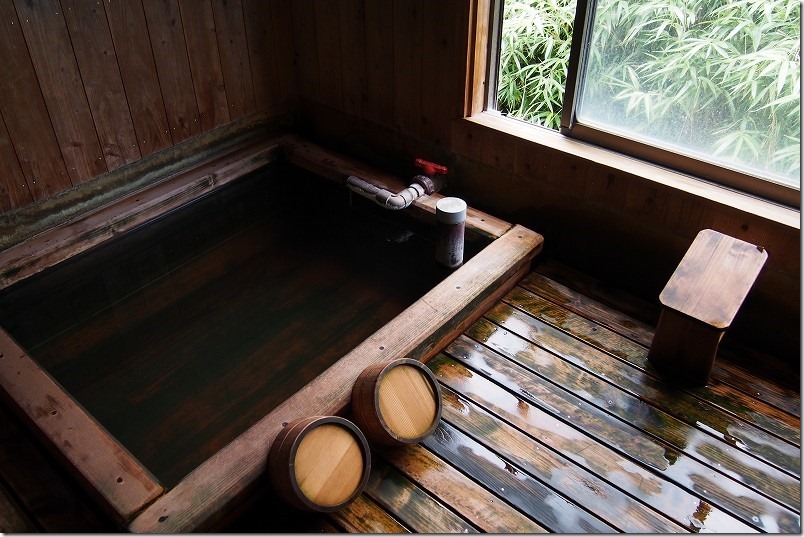 塚原温泉 火口乃泉の家族風呂（大分県由布市）