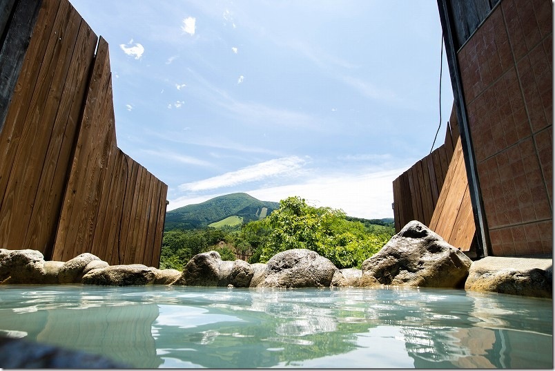 わいた温泉 豊礼の湯の家族風呂（熊本県阿蘇郡小国町）