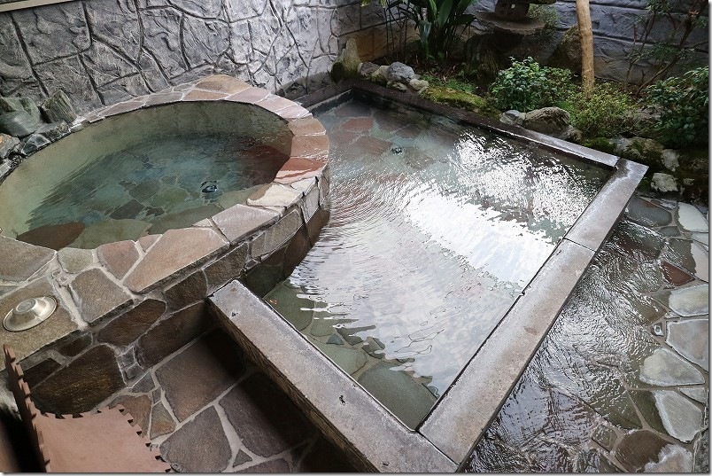 山鹿温泉 宮苑温泉の家族風呂(熊本県山鹿市)