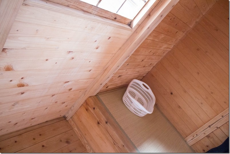 露天湯 椛 家族風呂 脱衣所 露天湯 椛 家族風呂 脱衣所