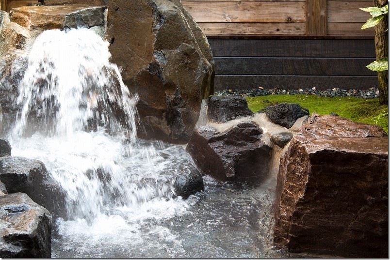 露天湯 椛 家族風呂 滝の部屋 熊本県山鹿市 露天湯 椛 家族風呂 滝の部屋 熊本県山鹿市
