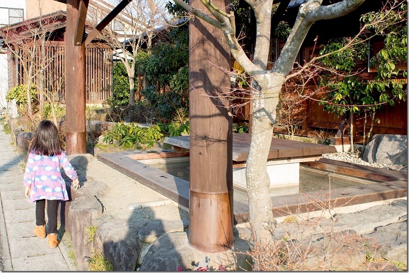 露天湯 椛の足湯 熊本県山鹿市 露天湯 椛の足湯 熊本県山鹿市