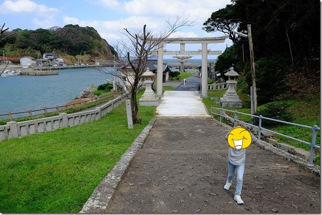 呼子加部島の田島神社