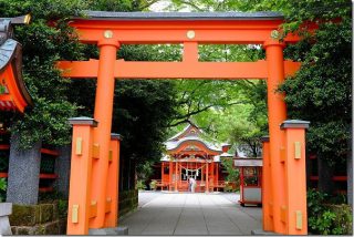 枚聞神社(ひらききじんじゃ)の御朱印(鹿児島県指宿市)