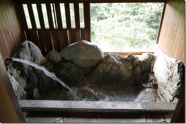 みのう山荘の家族風呂