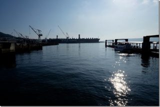 呉を船から遊覧 呉艦船めぐり・呉湾おさんぽクルーズ
