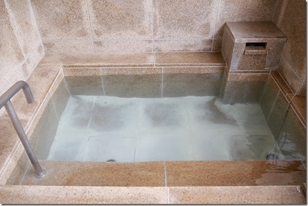 ホテルグランパスアベニューの家族風呂、泉質