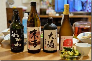 ふるさと納税 芋焼酎セットで飲み比べ(鹿児島県 曽於市)