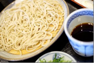 そば処「郡上」 うきは市で蕎麦