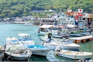 鞆の浦の海が見える古民家カフェ 「茶房 船番所」