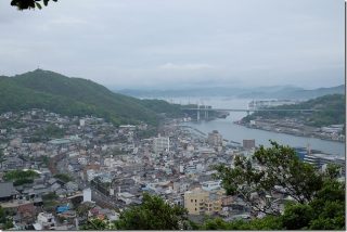 千光寺で岩登りと御朱印(尾道)