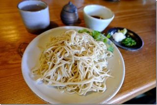 三瀬でおすすめのお蕎麦屋さん 木漏れ陽